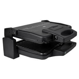 420045 Silva KG 2410 Kontaktgrill, 1700 W, 2 Thermostate, schwarz matt Produktbild