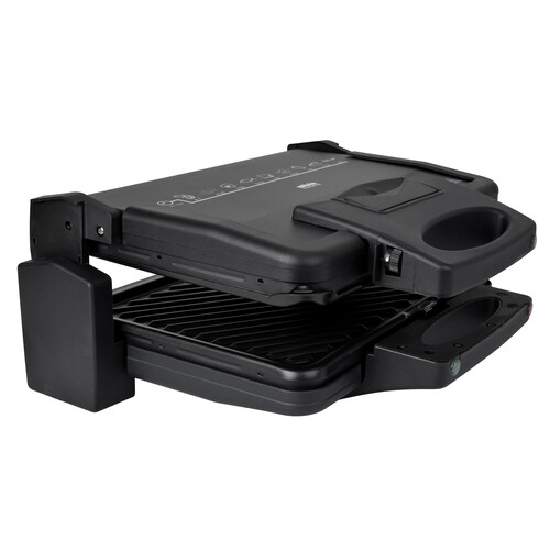 420045 Silva KG 2410 Kontaktgrill, 1700 W, 2 Thermostate, schwarz matt Produktbild