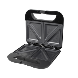 423017 Silva ST 2000 Sandwichmakler 750 W, schwarz matt Produktbild front M