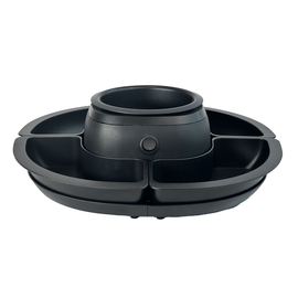 426036 Silva SF 430 Schoko-Fun 270 W, 4 abnehmb. Schüsseln, 4 Edelstahl-Gabeln Produktbild front M