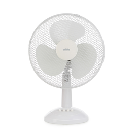 511039 Silva STV 325 Tischventilator, 30 cm, oszillierend, weiß Produktbild