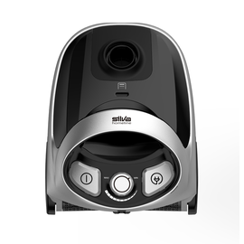 600017 Silva BS 8000 Bodenstaubsauger, 800 W, 2 L Beutel, HEPA, Swirl Produktbild front M