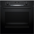 HBG537BB3 Bosch Einbau-Backofen 60x60 cm Schwarz Produktbild