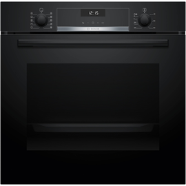 HBG537BB3 Bosch Einbau-Backofen 60x60 cm Schwarz Produktbild