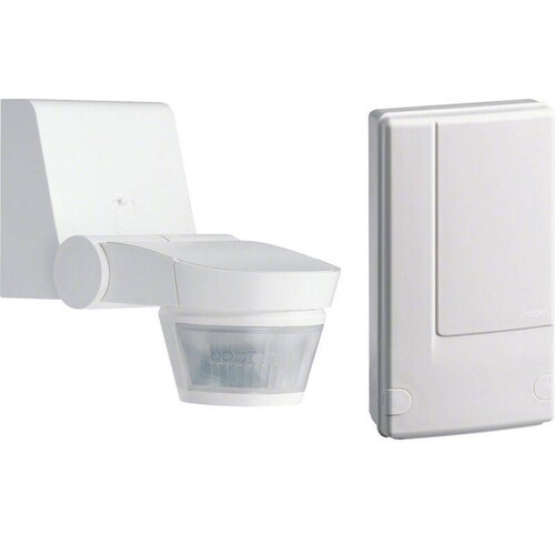 TRE720 Hager Funk AP Kit Bewegungsmelder Batterie + AP Ausgang 10A, quicklink Produktbild Front View L