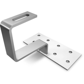 1001508 K2 Systems Dachhaken für Pfannenziegel Produktbild front M
