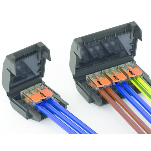 407863 Cellpack Easy Protect 323 Easy Protect Gelbox 323 2x3 Phasen max. 4mm² Produktbild Front View L