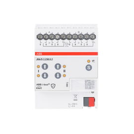 JRA/S 2.230.5.2 ABB Jal.Akt.,2f,Fahr,Man.B. JRA/S2.230.5.2 Produktbild front M