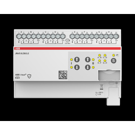 JRA/S 8.230.5.2 ABB Jal.Akt.,8f,Fahr,Man.B. JRA/S8.230.5.2 Produktbild front M