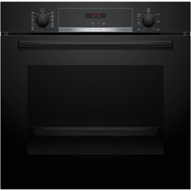 HBA574BB3 Bosch Einbau-Backofen 60x60 cm Schwarz Produktbild front M