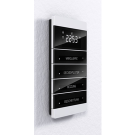 1157-01-ws Enertex KNX Premium, weiß (RAL9010) pulverbeschichtet Produktbild front M