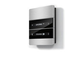 1157-02-al Enertex KNX Standard, Alu gebürstet Produktbild front M