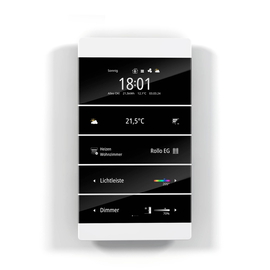 1177-01-ws Enertex MeTa² KNX Premium, weiß (RAL9010) pulverbeschichtet Produktbild front M