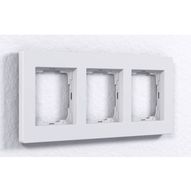 1178-03-ws Enertex AluRa dreifach, weiß pulverbeschichtet Produktbild front M