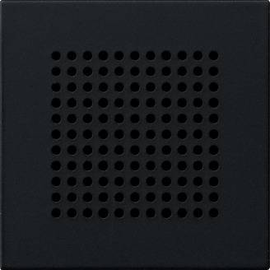 2483005 Gira Abd. Lautsprecher System 55 Schwarz m Produktbild