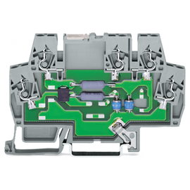 792-801 Wago Überspannungsschutzmodul für Signaltechnik,Nennspannung DC 24 V, Produktbild