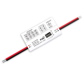 116817 Isoled LED Soft on/off Multi PWM Dimmer 1 Kanal 12-24V DC 6A Produktbild front M