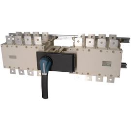 41AC4031 Socomec SIRCOVER 4X315A Lastumschalter Grundgerät I-0-II b Fron Produktbild front M