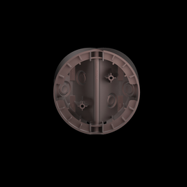 2CKA006800A3083 Busch-Jaeger 2CKA006800A3083 AP Wächter Eckad. Braun Produktbild front M