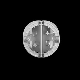 2CKA006800A3085 Busch-Jaeger 2CKA006800A3085 AP Wächter Eckad. Alusi Produktbild front M