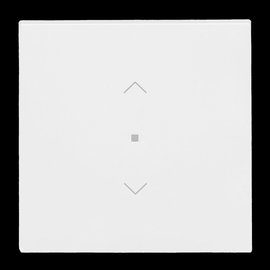 2CKA006220A0936 Busch-Jaeger AL Wippe 1- fach, Jalousie 6232-10-44G Produktbild front M