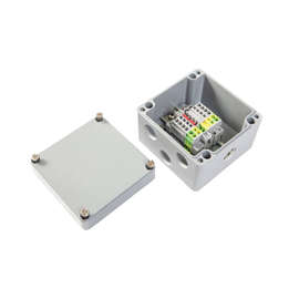 1244-020911 Raychem Modularer Anschlusskasten, 4 x M25, Nicht-Ex-Bere Produktbild front M