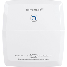 150842A0 EQ-3 Homematic Homematic IP Schaltaktor für Heizungsanlagen-2-fach Produktbild front M