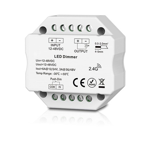 114435 Isoled Sys-Pro Push/Funk Mesh Multi-PWM-Dimmer Produktbild