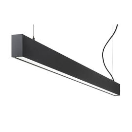 212856 SG Pendelleuchte Inspire 1200 schwarz prismatisch 3620lm Ph. Dim. Produktbild