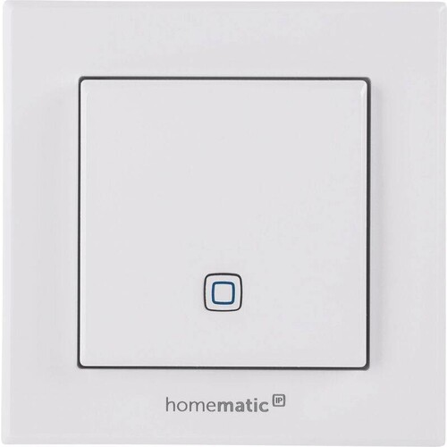 150181A0 EQ-3 Homematic Homematic IP Temperatur-und Luftfeuchtigkeitssensor- Produktbild Front View L