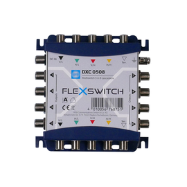 003684 Wisi DXC 0508 Kaskade Multischalter 5/8, terr. aktiv Produktbild front M