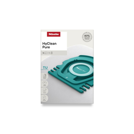 12557060 Miele Zubehör Staubsaugerbeutel TU HyClean Pure 3,5l für S1,L1 Serie Produktbild front M