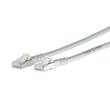 1308450388-E Metz Connect Patchkabel Cat.6A AWG 26 0,3 m weiß Produktbild