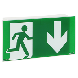 660080 Legrand X-Light 180, 100 Lumen, 3 Stunden, Dauer & Bereitschaft, IP42, mi Produktbild front M