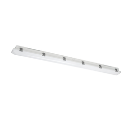 901563 Eglo LED-WL/DL L-1490 GRAU/WS 'PR Wannenleuchte Produktbild