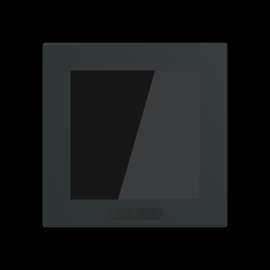 2TMA310010B0003 Busch-Jaeger 2,4 Display 63 SD/U12.63.11-825 Produktbild front M