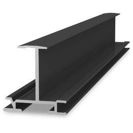 2004086 K2 Systems InsertionRail 30, 5.40 m, schwarz eloxiert Produktbild