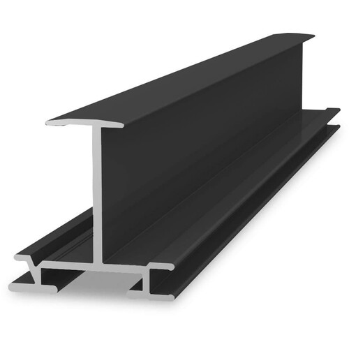 2004086 K2 Systems InsertionRail 30, 5.40 m, schwarz eloxiert Produktbild