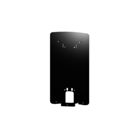 100000248 ABL POLE Slim Adapterplatte für die Montage einer zweiten Wallbox e Produktbild front M