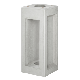 100000238 ABL POLE Slim Betonfundament für die Montage einer Stele POLE Slim Produktbild front M