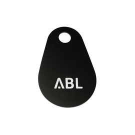 100000253 ABL RFID-Keyfobs für die Autorisierung von Ladevorgängen, Verpac Produktbild front M