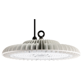 9616112 Pracht COMO BL DALI d38cm PC 1x153W 100° 27000lm 840 DVohne Produktbild front M