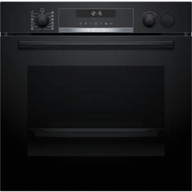 HRG578CB7 Bosch Einbau-Backofen mit Dampfunterstützung 60x60cm schwarz Produktbild front M