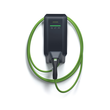 131742 Keba P40 Pro black | 22kW-3phase | cable 6m | BLE-WiFi | RFID-15118 | MID Produktbild