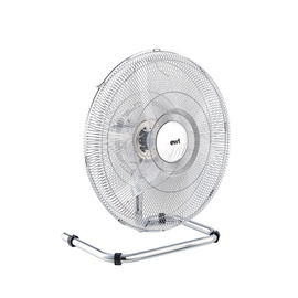 100051 EWT Oscillor 50 Bodenventilator 90 W Silber 85° Oszillation Produktbild