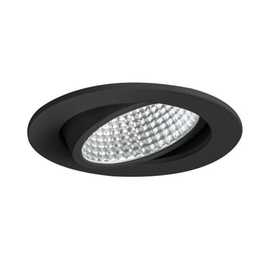 12395083 Brumberg LED-Einbaustrahler 350 mA, 12 W, 38°, 3.000 K, rund, schwenkba Produktbild front M