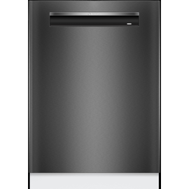 SMP6ZCC71S Bosch Unterbau Geschirrspüler 60cm Schwarzer Stahl Besteckschublade Produktbild front M