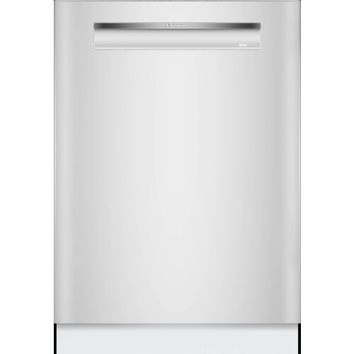 SMP4ECW71S Bosch Unterbau Geschirrspüler 60cm Weiß Besteckschublade Produktbild
