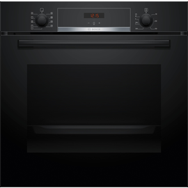 HBA514BB3 Bosch Backofen 60x60cm Schwarz Produktbild front M