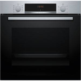 HBA514BS3 Bosch Backofen 60x60cm Edelstahl Produktbild front M